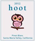 HOOT 2012 PINOT BLANC SANTA MARIA VALLEY, CALIFORNIA