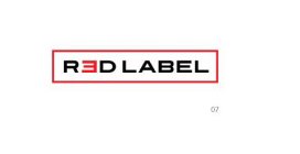 RED LABEL 07