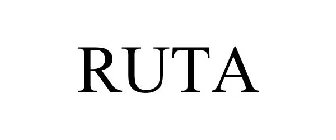 RUTA