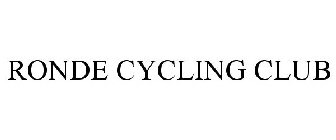 RONDE CYCLING CLUB