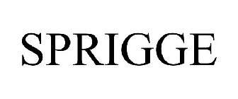 SPRIGGE