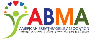 ABMA AMERICAN BREATHMOBILE ASSOCIATION DEDICATED TO ASTHMA & ALLERGY COMMUNITY CARE & EDUCATION