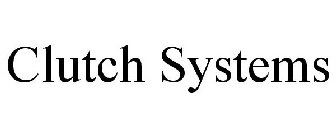 CLUTCH SYSTEMS