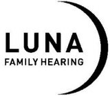 LUNA FAMILY HEARING