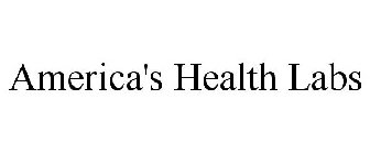 AMERICA'S HEALTH LABS