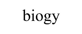 BIOGY