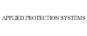 APPLIED PROTECTION SYSTEMS