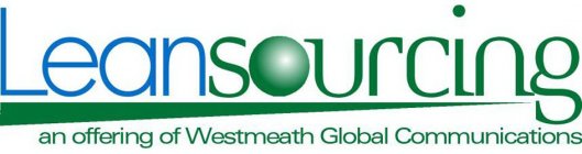 LEANSOURCING AN OFFERING OF WESTMEATH GLOBAL COMMUNICATIONS