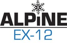 ALPINE EX-12