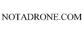 NOTADRONE.COM