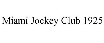 MIAMI JOCKEY CLUB 1925