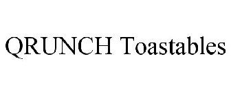 QRUNCH TOASTABLES