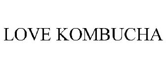 LOVE KOMBUCHA