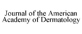 JOURNAL OF THE AMERICAN ACADEMY OF DERMATOLOGY