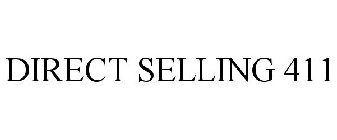 DIRECT SELLING 411
