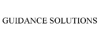 GUIDANCE SOLUTIONS