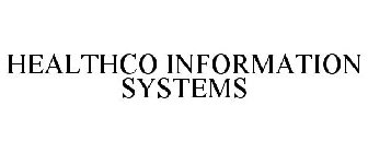 HEALTHCO INFORMATION SYSTEMS