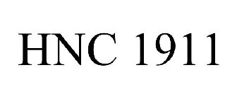 HNC 1911