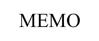 MEMO