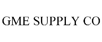 GME SUPPLY CO