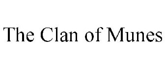 THE CLAN OF MUNES