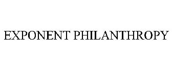 EXPONENT PHILANTHROPY