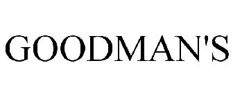 GOODMAN'S