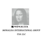 M MONALISA MONALISA INTERNATIONAL GROUPUSA LLC