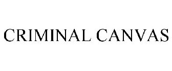 CRIMINAL CANVAS