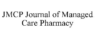 JMCP JOURNAL OF MANAGED CARE PHARMACY