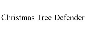 CHRISTMAS TREE DEFENDER