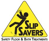 SLIP SAVERS SAFETY FLOOR & BATH TREATMENTS