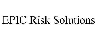 EPIC RISK SOLUTIONS