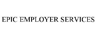 EPIC EMPLOYER SERVICES