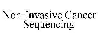 NON-INVASIVE CANCER SEQUENCING