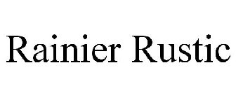 RAINIER RUSTIC