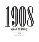 1908 GRAN ARRAIGO SELECT CASK HECHO EN MÉXICO