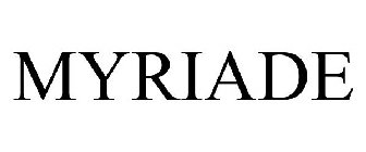 MYRIADE