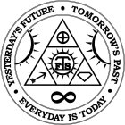 · YESTERDAY'S FUTURE · TOMORROW'S PAST · EVERYDAY IS TODAY · FTS