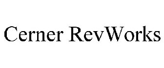 CERNER REVWORKS