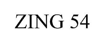 ZING 54