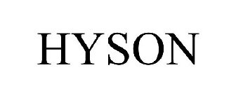 HYSON