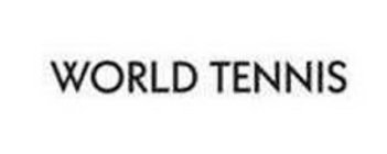 WORLD TENNIS