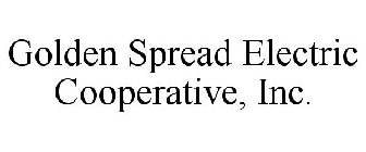 GOLDEN SPREAD ELECTRIC COOPERATIVE, INC.