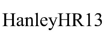 HANLEYHR13