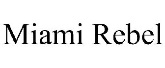 MIAMI REBEL