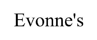 EVONNE'S