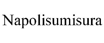 NAPOLISUMISURA