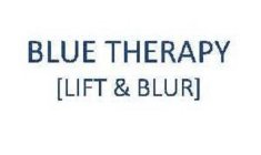 BLUE THERAPY [LIFT & BLUR]