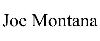JOE MONTANA